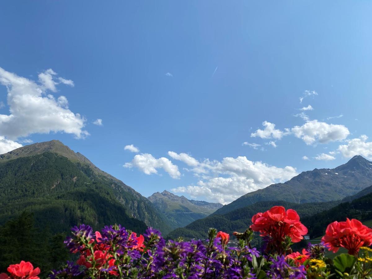 Pension Klaus Solden Bagian luar foto