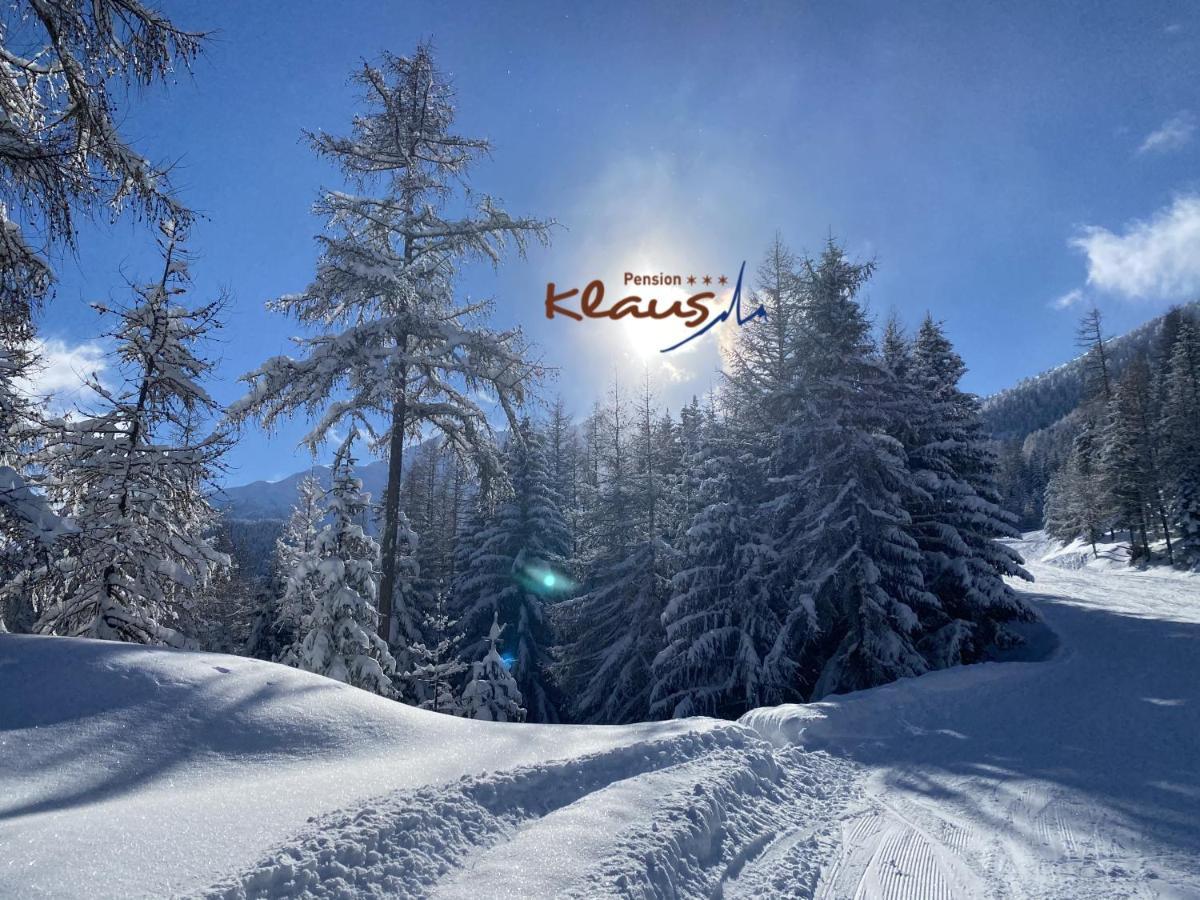 Pension Klaus Solden Bagian luar foto
