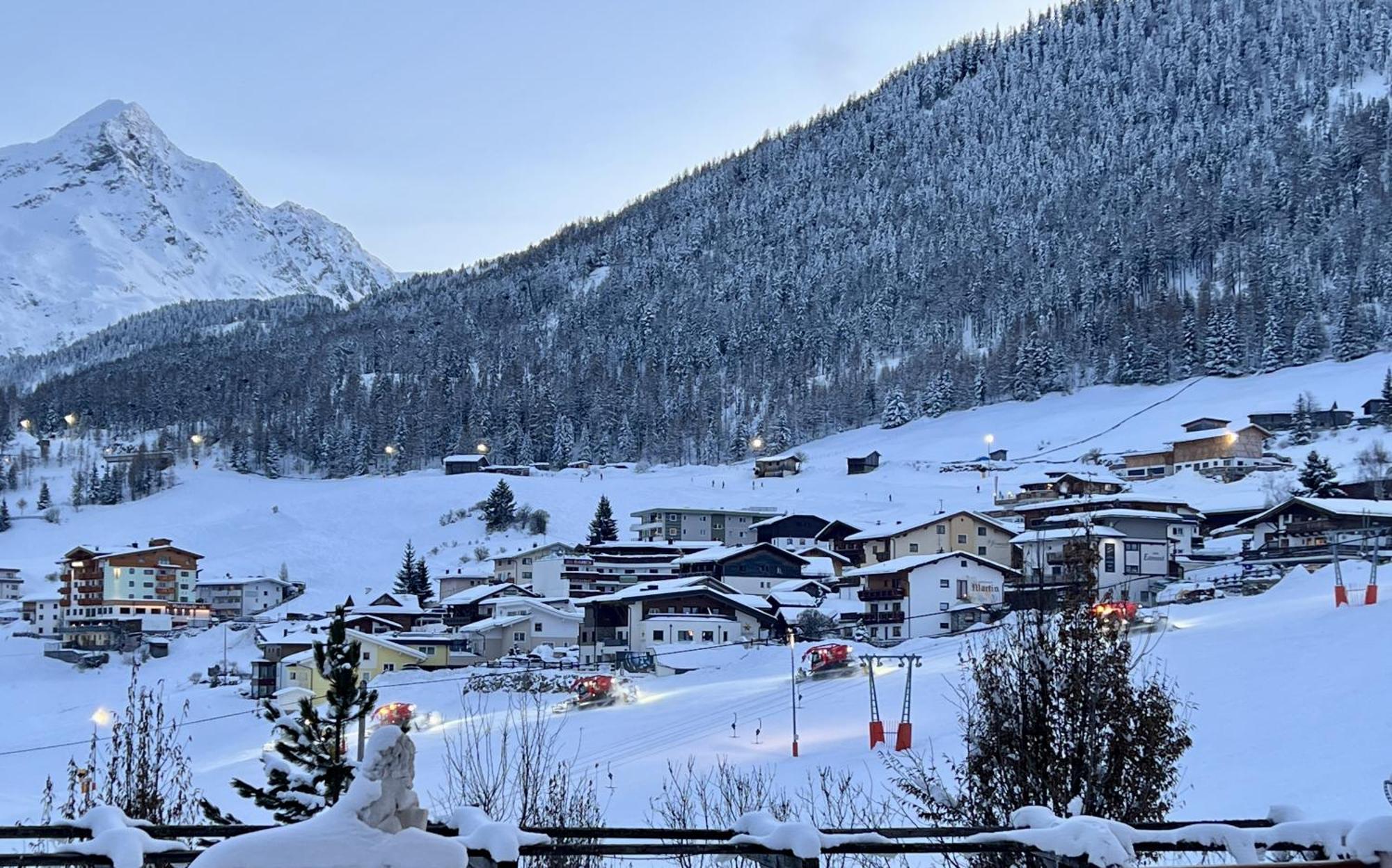 Pension Klaus Solden Bagian luar foto