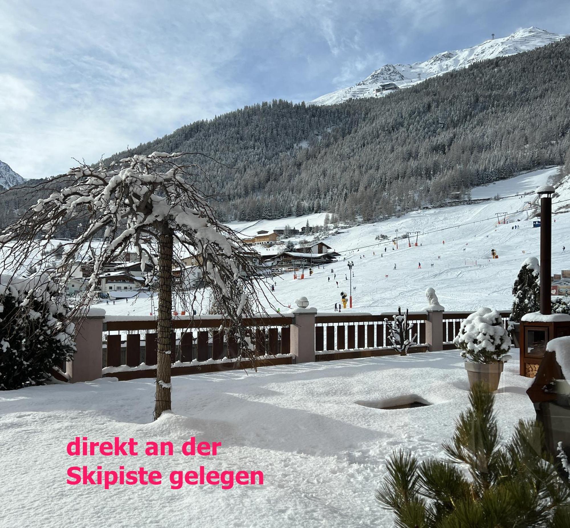 Pension Klaus Solden Bagian luar foto